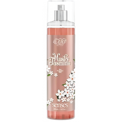 EVA SKIN CARE SENSES BODY SPLASH MUSKY JASMIN 240 ML EVA SKIN CARE SENSES BODY SPLASH MUSKY JASMIN 240 ML